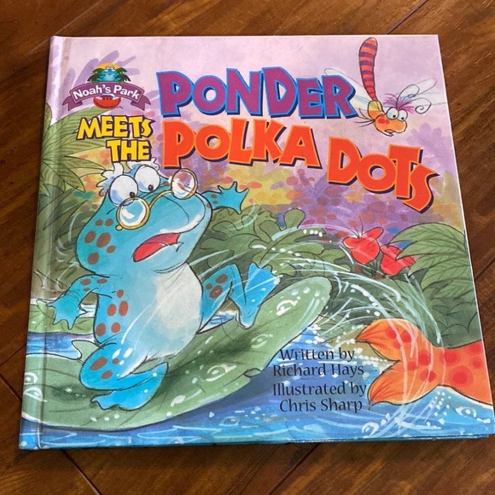 Ponder Meets‎ the Polka-Dots (Noah's Park) HC Christian story book
